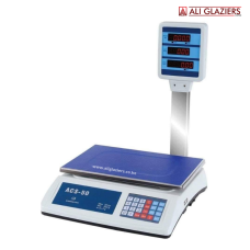 PRICE & WEIGHT COMPUTING SCALE 50KGS