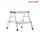 ALUMINIUM 2 STEP STOOL DOUBLE SIDED