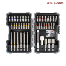 BOSCH 43 PIECE SCREWDRIVER BITS SET