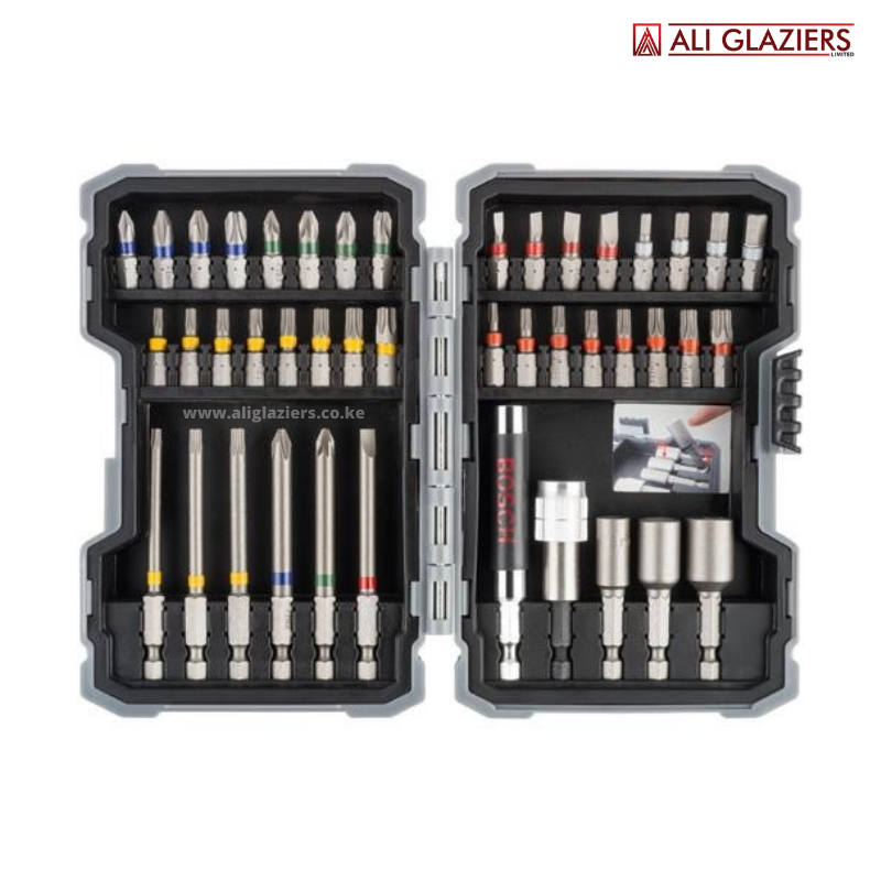 BOSCH 43 PIECE SCREWDRIVER BITS SET