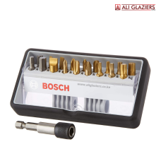 BOSCH 18 PIECE SCREWDRIVER BITS SET