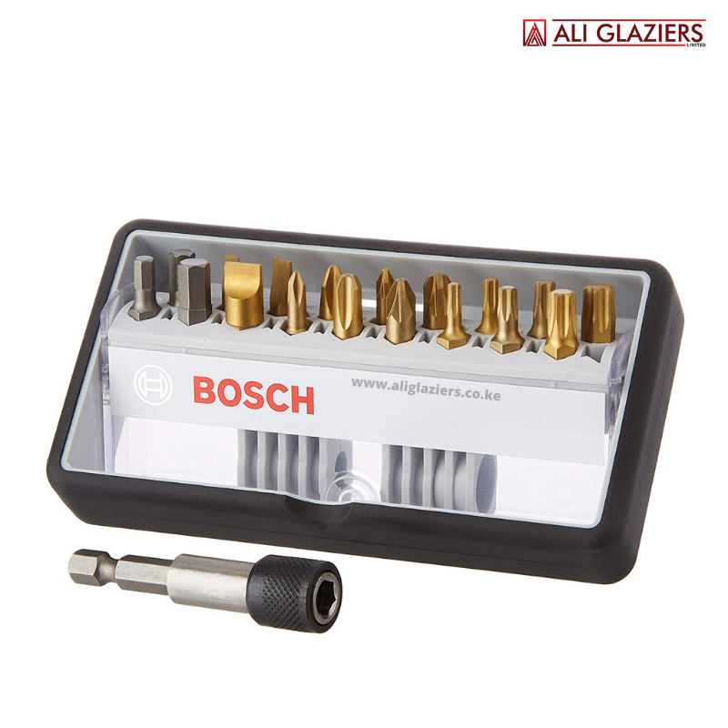 BOSCH 18 PIECE SCREWDRIVER BITS SET