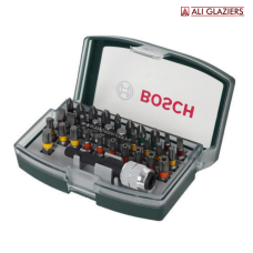 BOSCH 32 PIECE SCREWDRIVER BITS SET