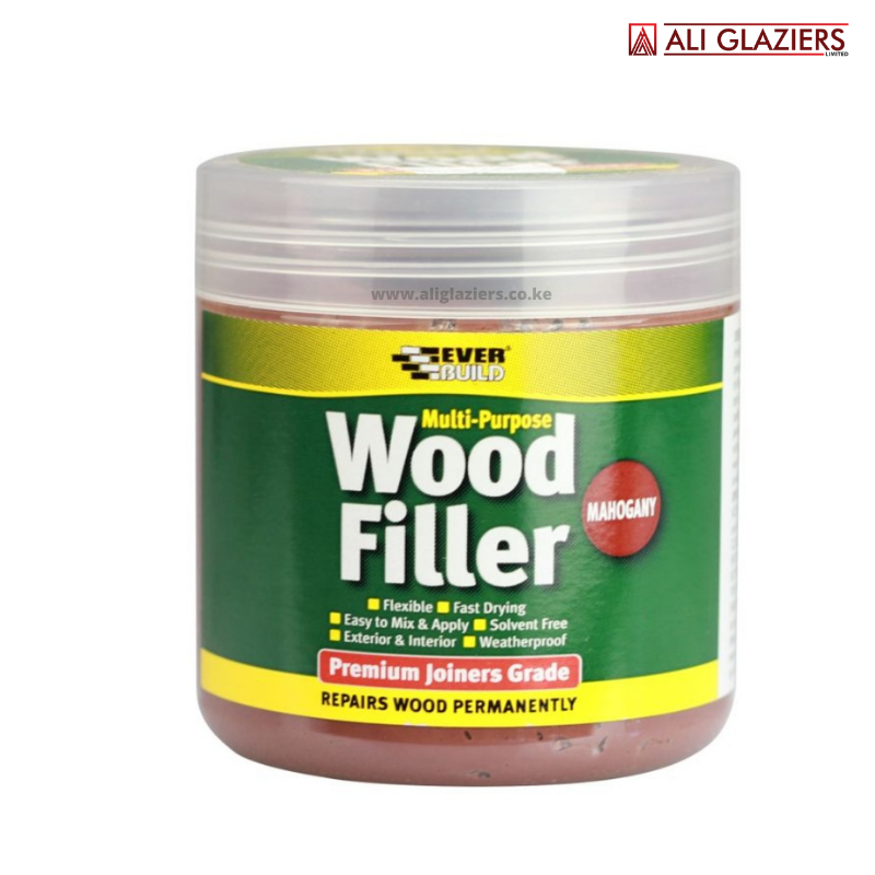 EVERBUILD MAHOGANY WOOD FILLER 250ML