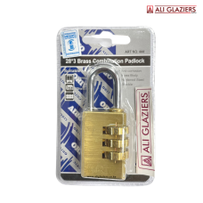 ORIV 444 COMBINATION PADLOCK 30MM