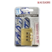 ORIV 444 COMBINATION PADLOCK 30MM