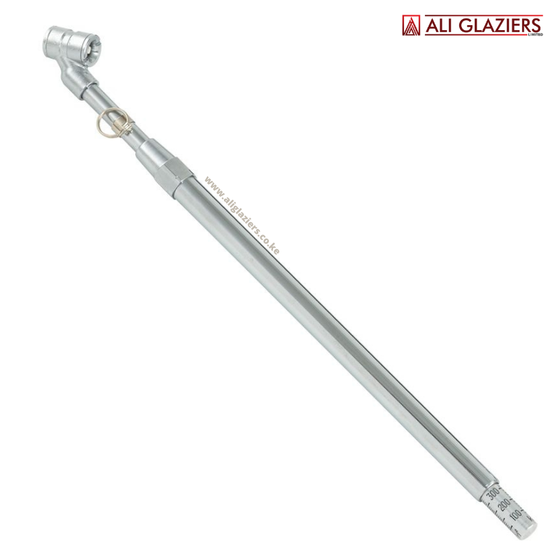 UNIVERSAL SERVICE PRESSURE GAUGE TWIN HOLD ON HEAD 10-60 PSI 0.8-11 BAR