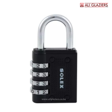 SOLEX COMBINATION PADLOCK