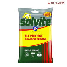 SOLVITE EXTRA STRONG WALLPAPER ADHESIVE 4.5 ROLLS