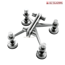 4 LEG SPIDER FITTING WITH FIN