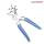 REVOLVING HEAD LEATHER HOLE PUNCH PLIER 