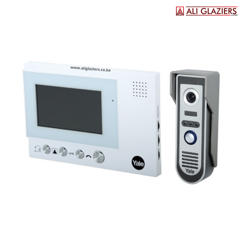 YALE 4.3" COLOUR VIDEO INTERCOM