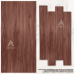 SPC FLOORING BOARD 5.5MM WITH 1.5MM EVA (PER SQM)