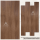 SPC FLOORING BOARD 5.5MM WITH 1.5MM EVA (PER SQM)