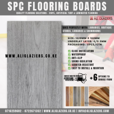 SPC FLOORING BOARDS (PER SQM) AG002