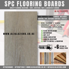 SPC FLOORING BOARDS (PER SQM) AG004