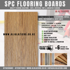 SPC FLOORING BOARDS (PER SQM) AG028