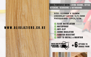 Laminated Flooring Boards for Luxury Home Offices in Kenya | Ali Glaziers
