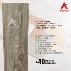 SPC FLOORING BOARDS (PER SQM) AGL-601