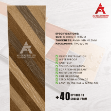 SPC FLOORING BOARDS (PER SQM) AGL-610