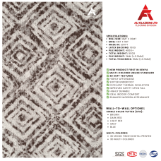3D WALL-TO-WALL CARPET 5MM (52504-6)