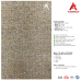 WALL TO WALL TUFTED CARPET - BEIGE (BROWN)