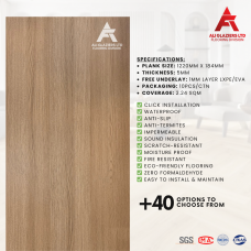 SPC FLOORING - DESERT SAND OAK