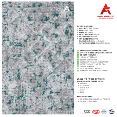3D WALL-TO-WALL CARPET 5MM (51905-4)