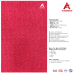 WALL TO WALL TUFTED CARPET - LIGHT RED