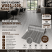VINYL FLOORING PER SQ MTR - MISTY GREY