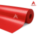 ANTI-SKID RUBBER FLOORING MAT 3MM BUTTON TYPE RED