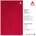 WALL TO WALL TUFTED CARPET - RED