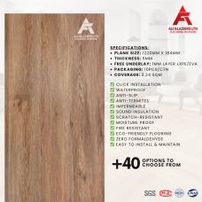 SPC FLOORING - ROYAL HONEY