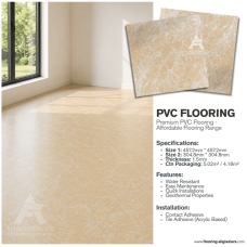 PVC TILES 457 X 457 - MARBLE FINISH