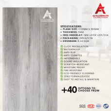 SPC FLOORING - ASHWOOD GREY OAK