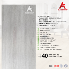 SPC FLOORING - CLOUDSTONE OAK