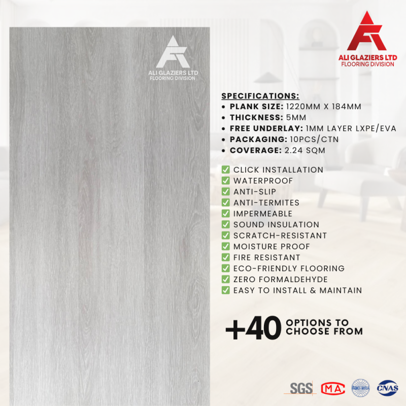 SPC FLOORING - CLOUDSTONE OAK