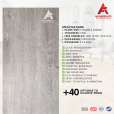 SPC FLOORING - URBAN GREY OAK