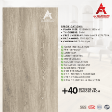 SPC FLOORING - BLONDE MAPLE