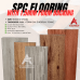 SPC FLOORING BOARD 5.5MM WITH 1.5MM EVA (PER SQM)