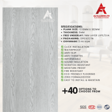 SPC FLOORING - NORDIC GREY