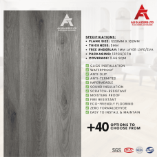 SPC FLOORING - ROYAL GRAPHITE