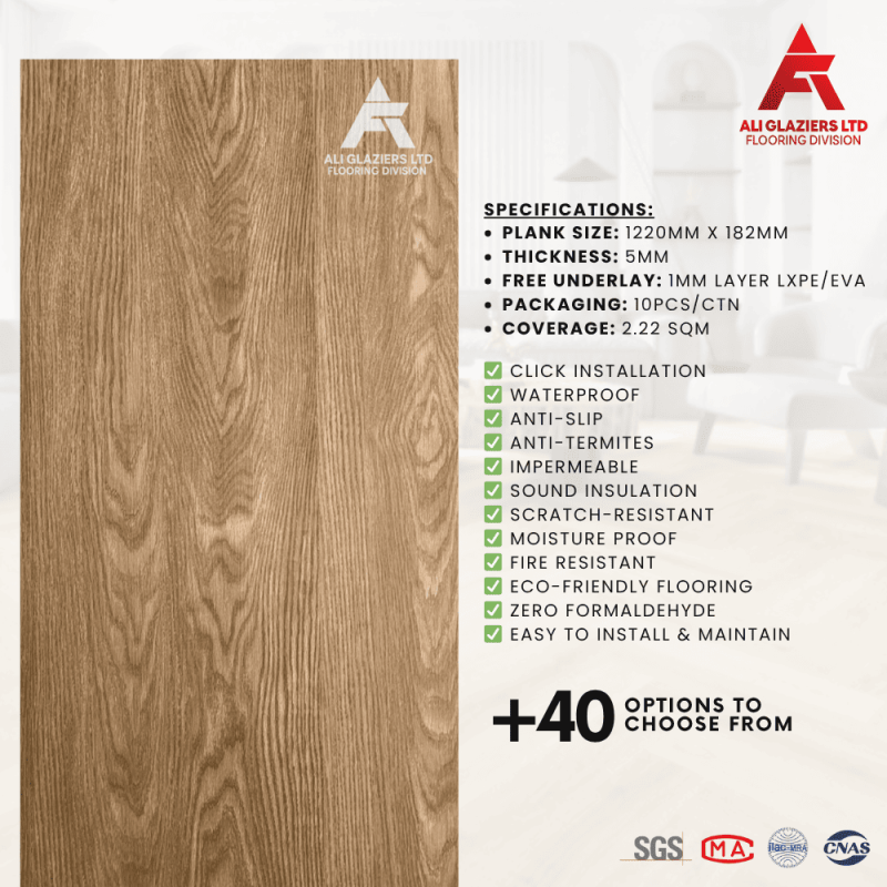 SPC FLOORING - NORDIC MAPLE