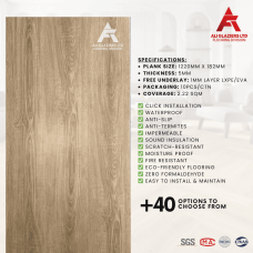 SPC FLOORING - HARVEST OAK