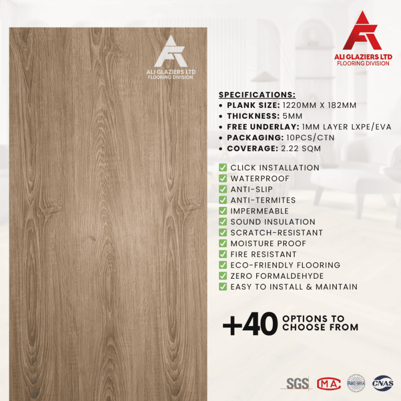 SPC FLOORING - SANDSTONE