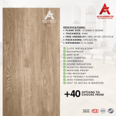 SPC FLOORING - BRECON OAK