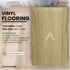 VINYL FLOORING PER SQ MTR - VANILLA OAK