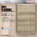 VINYL FLOORING PER SQ MTR - LIGHT OAK