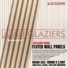 SOLID WPC FLUTED WALL PANELS AG-207
