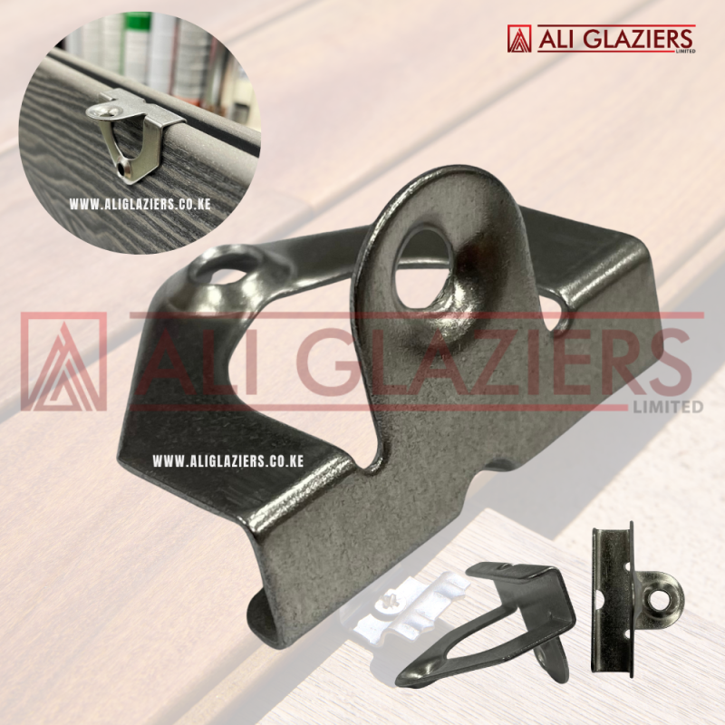 DECKING PANEL TAIL BUCKLE (END CLIP)